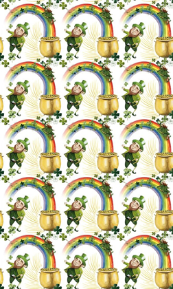 Picture of LEPRECHAUNS RAINBOW COLLECTION E