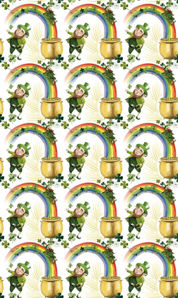 Picture of LEPRECHAUNS RAINBOW COLLECTION E