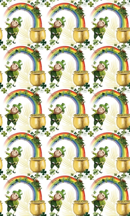 Picture of LEPRECHAUNS RAINBOW COLLECTION E