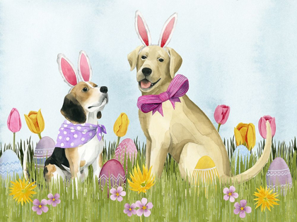 Picture of PUPPY EASTER COLLECTION A