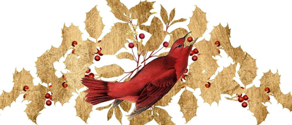 Picture of RED BIRD CHRISTMAS COLLECTION D