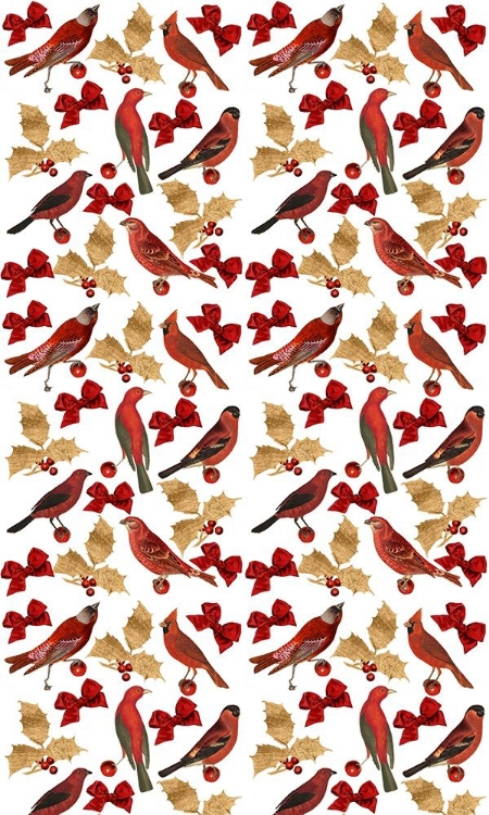 Picture of RED BIRD CHRISTMAS COLLECTION E