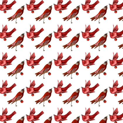 Picture of RED BIRD CHRISTMAS COLLECTION H