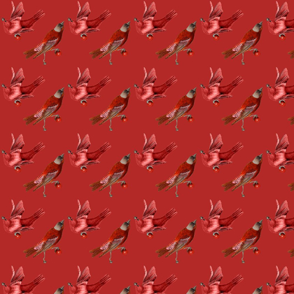 Picture of RED BIRD CHRISTMAS COLLECTION I