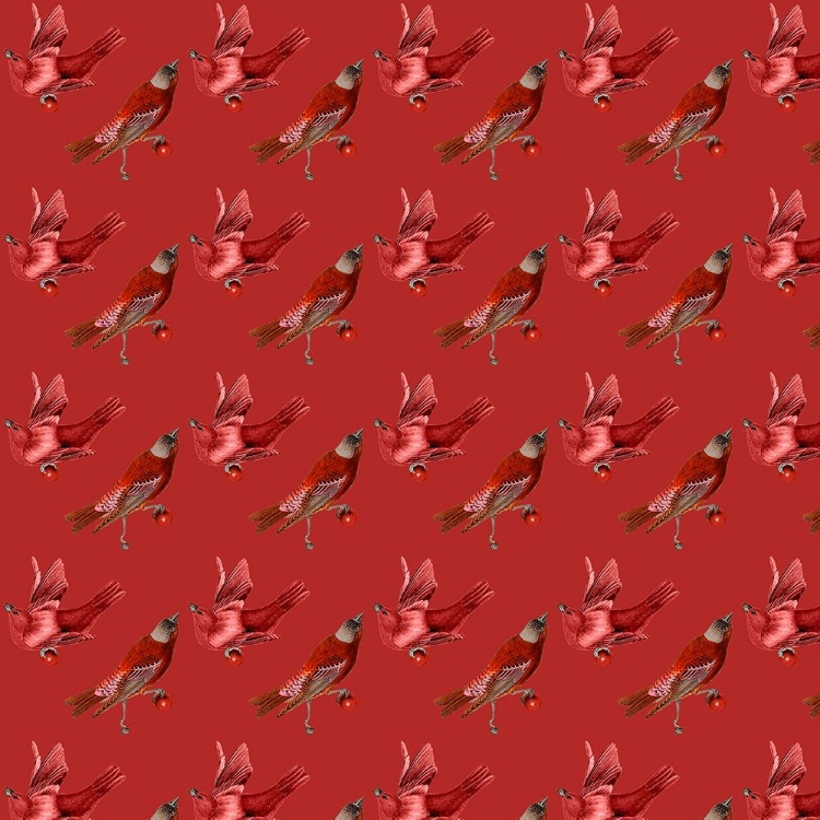 Picture of RED BIRD CHRISTMAS COLLECTION I