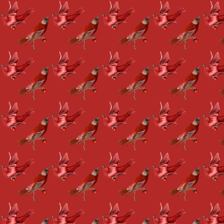 Picture of RED BIRD CHRISTMAS COLLECTION I