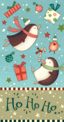 Picture of SLEDDING SNOWMEN COLLECTION B