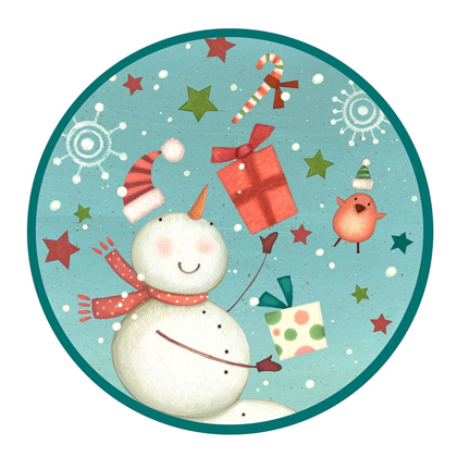 Picture of SLEDDING SNOWMEN COLLECTION C