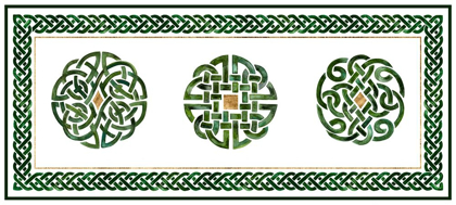 Picture of CELTIC KNOT COLLECTION D