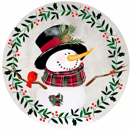 Picture of FOLK SNOWMAN FOREST COLLECTION C