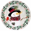 Picture of FOLK SNOWMAN FOREST COLLECTION C