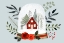Picture of SNOW GLOBE VILLAGE COLLECTION A