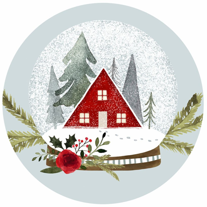 Picture of SNOW GLOBE VILLAGE COLLECTION C