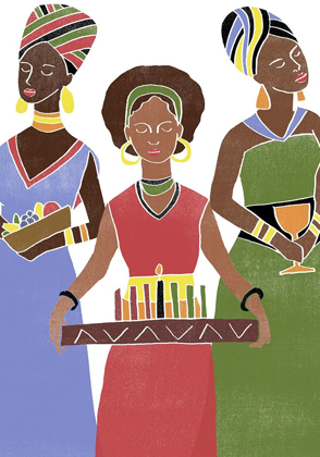 Picture of KWANZAA CELEBRATION COLLECTION B
