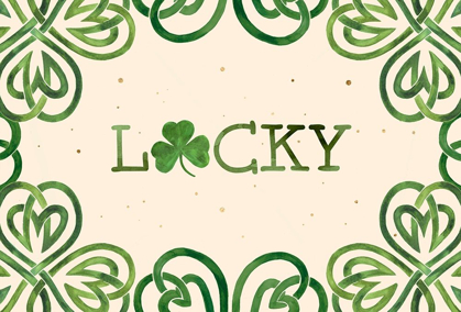 Picture of GILDED SHAMROCK COLLECTION A