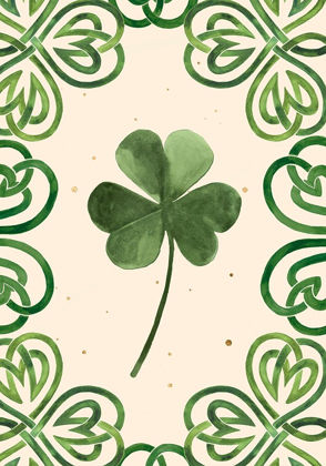 Picture of GILDED SHAMROCK COLLECTION B