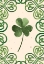 Picture of GILDED SHAMROCK COLLECTION B
