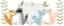 Picture of QUIRKY FOREST COLLECTION H