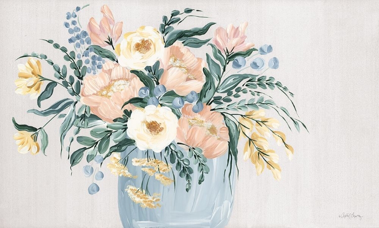 Picture of SPRING FLORALS I  