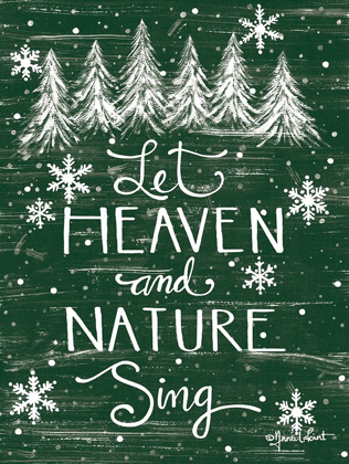 Picture of LET HEAVEN AND NATURE SING    