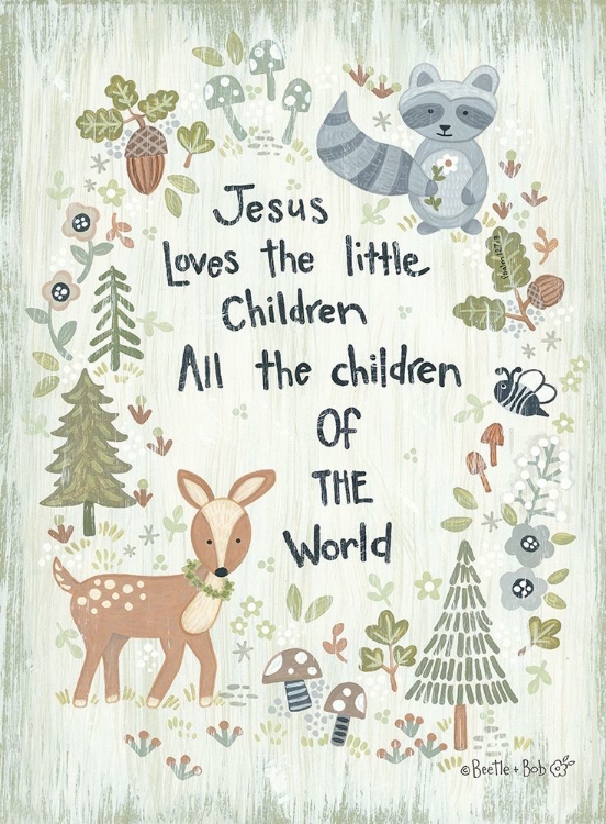 Picture of ALL THE CHILDREN OF THE WORLD - WOODLAND