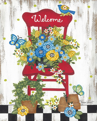 Picture of WELCOME GARDEN CHAIR