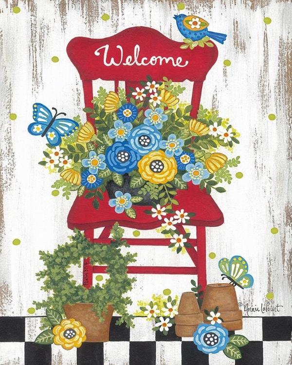 Picture of WELCOME GARDEN CHAIR