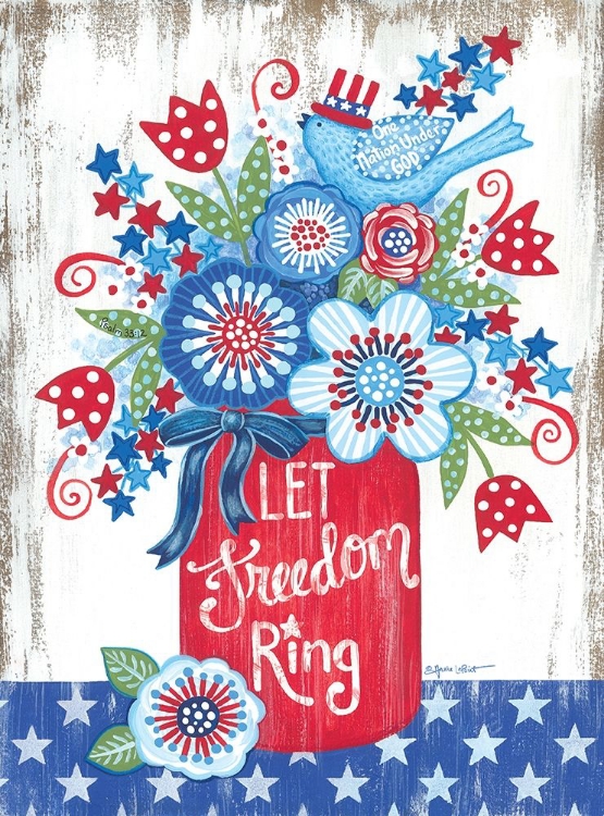 Picture of LET FREEDOM RING