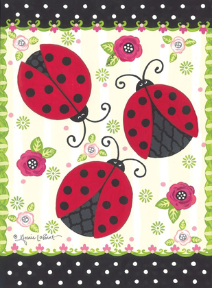 Picture of LADYBUG BLOSSOMS