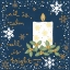 Picture of SILENT NIGHT CANDLE