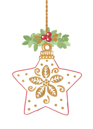 Picture of ITS CHRISTMAS HOPE ORNAMENT