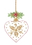 Picture of ITS CHRISTMAS LOVE ORNAMENT