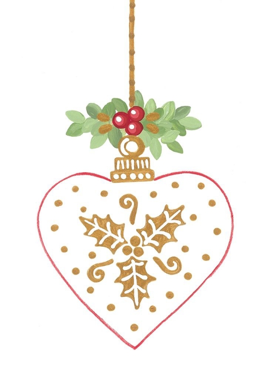 Picture of ITS CHRISTMAS LOVE ORNAMENT