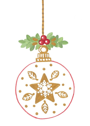 Picture of ITS CHRISTMAS PEACE ORNAMENT