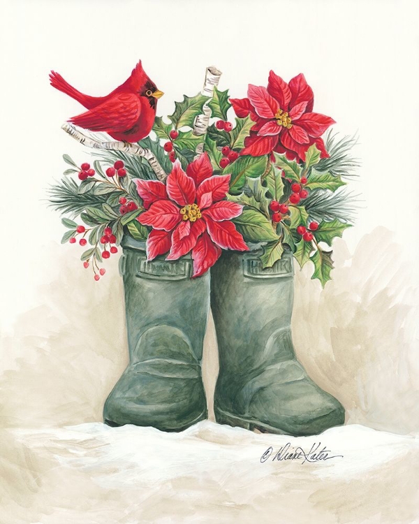 Picture of CHRISTMAS LODGE BOOTS
