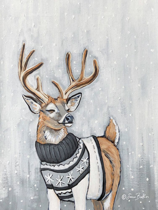 Picture of STAG IN SWEATER