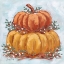 Picture of PUMPKIN STACK IV