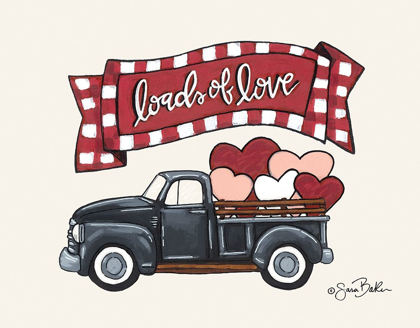 Picture of LOADS OF LOVE TRUCK