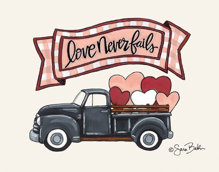Picture of LOVE NEVER FAILS TRUCK