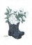 Picture of RAIN BOOT PEONIES