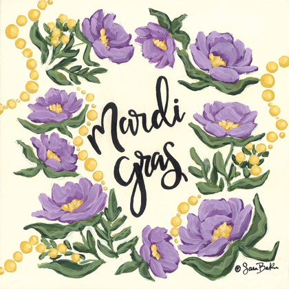 Picture of FLORAL MARDI GRAS