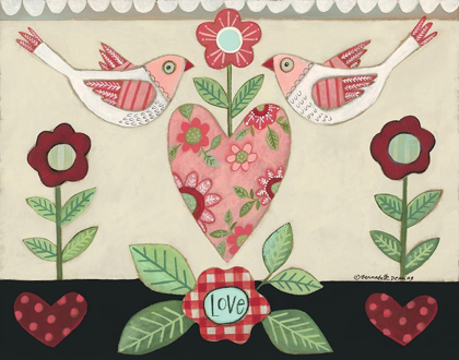 Picture of VALENTINE LOVE BIRDS