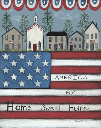 Picture of AMERICA MY HOME SWEET HOME