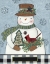 Picture of SNOWMAN WITH CARDINAL