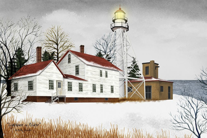Picture of LIGHTHOUSE IN WINTER         