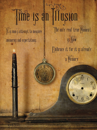 Picture of TIME IS AN ILLUSION