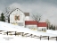 Picture of CHRISTMAS STAR QUILT BLOCK BARN