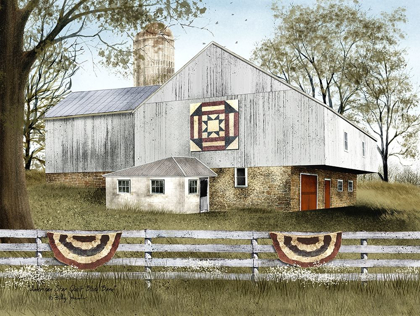 Picture of AMERICAN STAR QUILT BLOCK BARN   