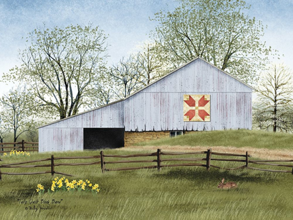 Picture of TULIP QUILT BLOCK BARN