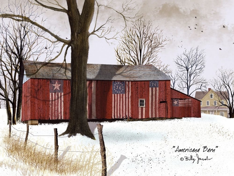 Picture of AMERICANA BARN 